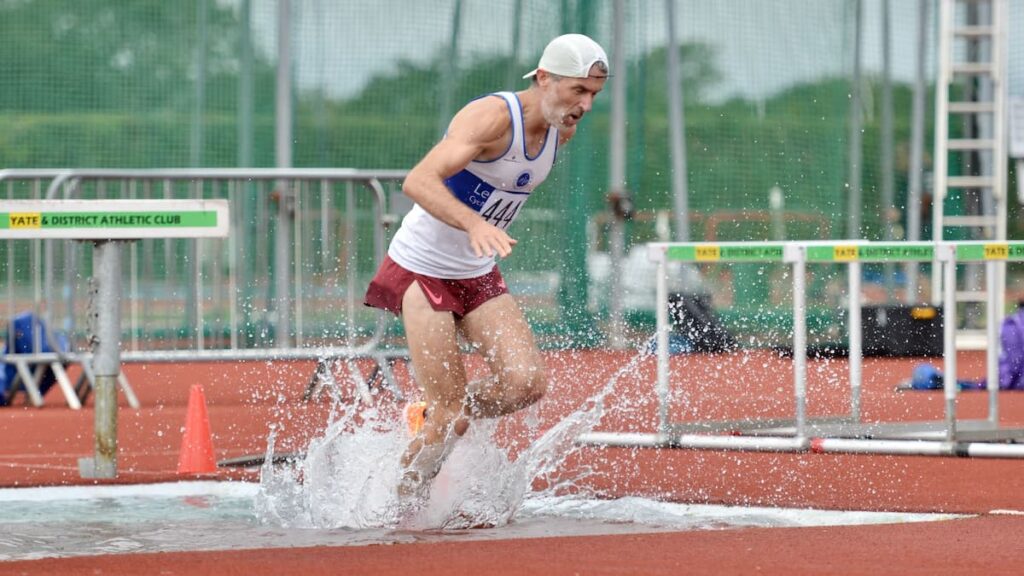 Leamington Cycling & Athletics Club middle distance and steeplechase