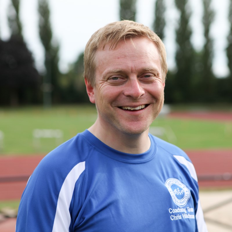 Chris Hitchman, Endurance Coach, Leamington Cycling & Athletics Club