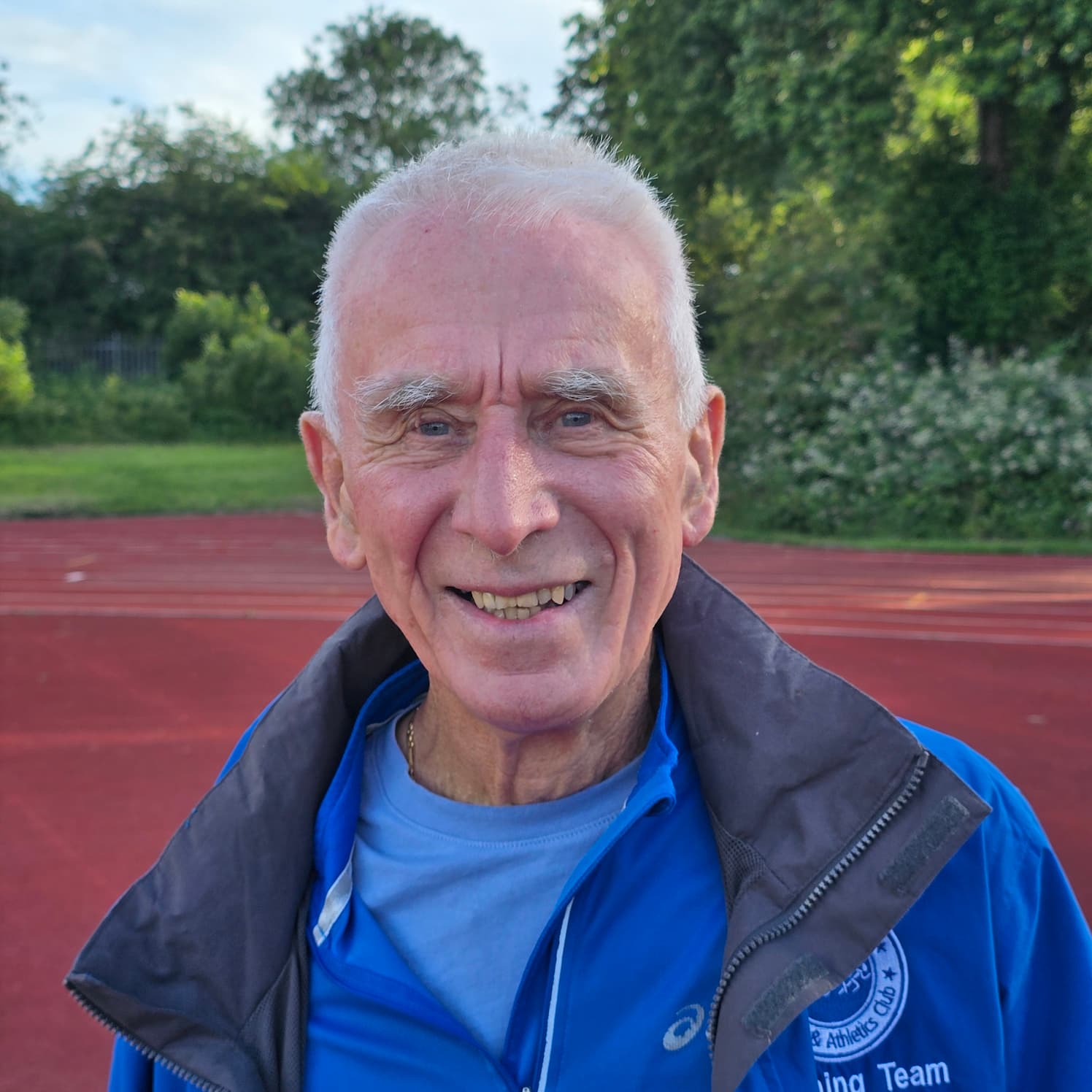 Les Barnett, Performance Coach, Leamington Cycling & Athletics Club